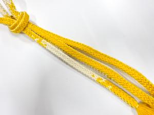 正絹　手組帯締め